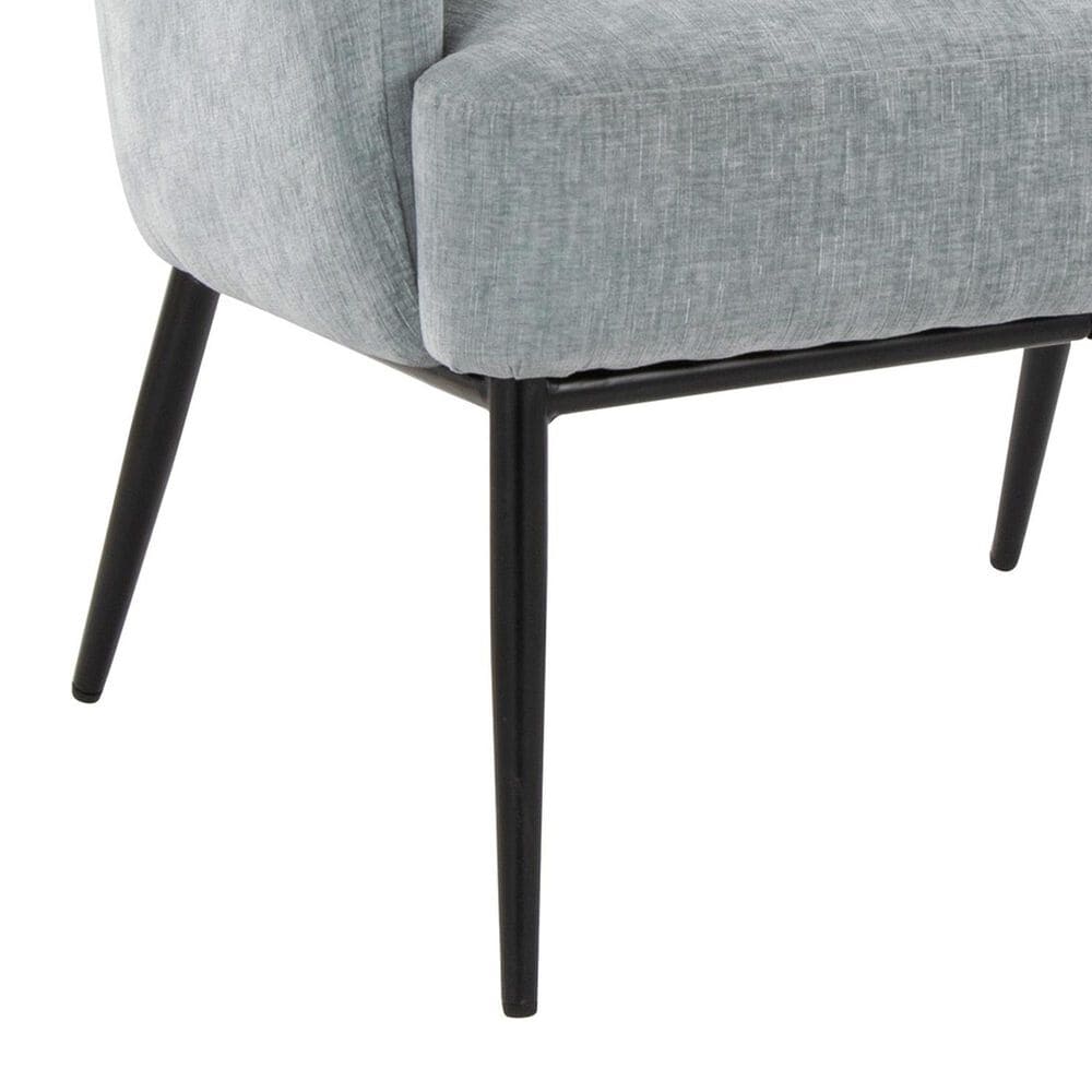 Lumisource Marcel Accent Chair in Light Blue, , large