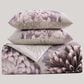 BEBEJAN Dahlia 5-Piece Reversible King Comforter Set in Purple, , large