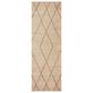 Loloi II Bodhi BOD-02 2"6" x 7"6" Ivory and Natural Runner, , large