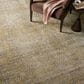 Loloi Bradbury 10" x 14" Dove and Gold Area Rug, , large