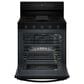 Whirlpool 5.3 Cu. Ft. Freestanding Smart Gas Range with Air Cooking Technology in Black, , large