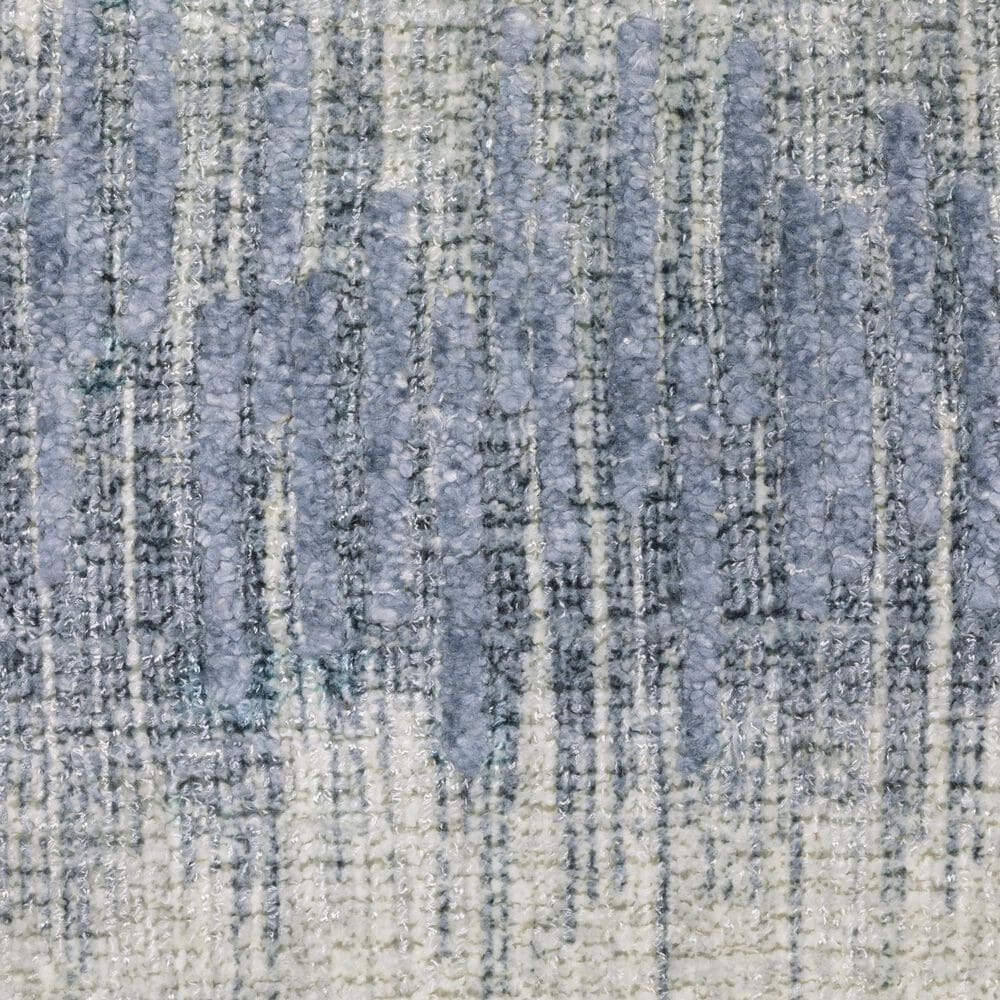Oriental Weavers Clarke CLA06 Blue and Ivory 6&#39; x 9&#39;Area Rug, , large
