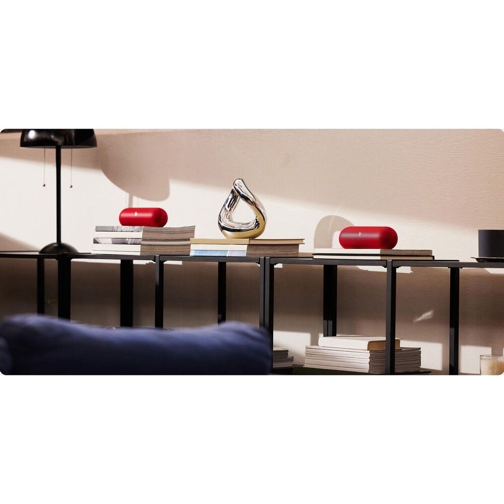 Beats Pill Portable Bluetooth Wireless Water in Statement Red, , large