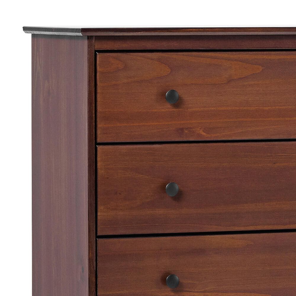 Walker Edison Spencer 4-Drawer Dresser in Walnut, , large