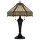 Cal Lighting 24" Tiffany Table Lamp in Dark Bronze, , large