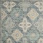 Safavieh Evoke EVK274C 2"2" x 7" Light Blue and Ivory Runner, , large