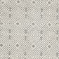 Drew and Jonathan Home Sirocco Tipaza 6" x 9" Black and White Area Rug, , large