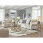 Signature Design by Ashley Haisley Stationary Loveseat in Ivory, , large