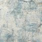Surya Avellino 10" x 14" Light Beige, Gray, Pale Blue, Tan, Deep Teal and Rose Area Rug, , large