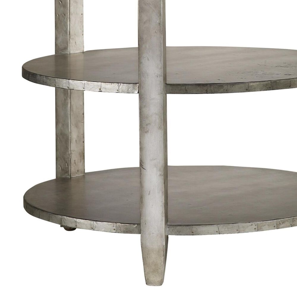 Hooker Furniture Melange Maverick Table in Aluminum, , large