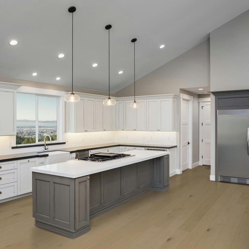 Mohawk Harbor Estates Sand Pearl Oak Engineered Hardwood, , large