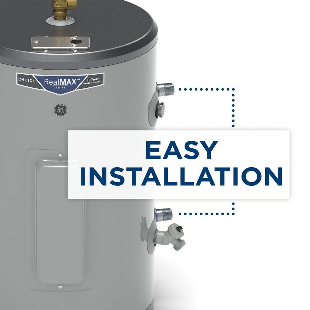 GE Appliances 18-Gallon Electric Point of Use Water Heater in Gray, , large