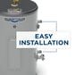 GE Appliances 18-Gallon Electric Point of Use Water Heater in Gray, , large