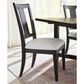 Aspen Furniture, Inc. Camden Upholstered Seat Dining Chair in Domino, , large