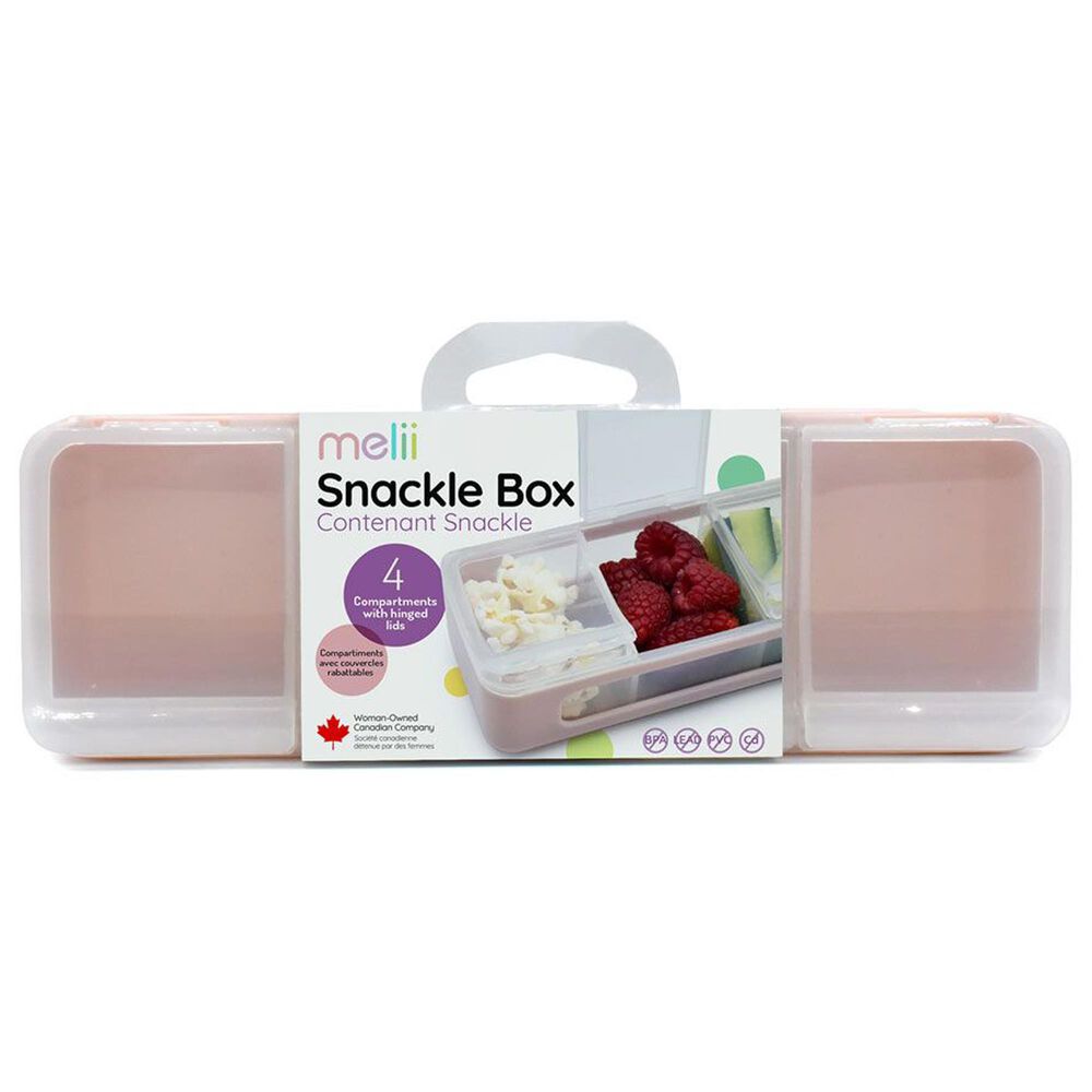 Harold Import Melii Snackle Box in Pink, , large