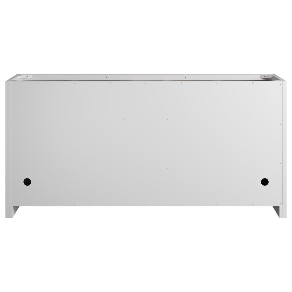 James Martin Bellshire 72" Double Bathroom Vanity in Bright White with 3 cm Siberian Silestone Top, Rectangular Sinks and FreePower Wireless Charger, , large