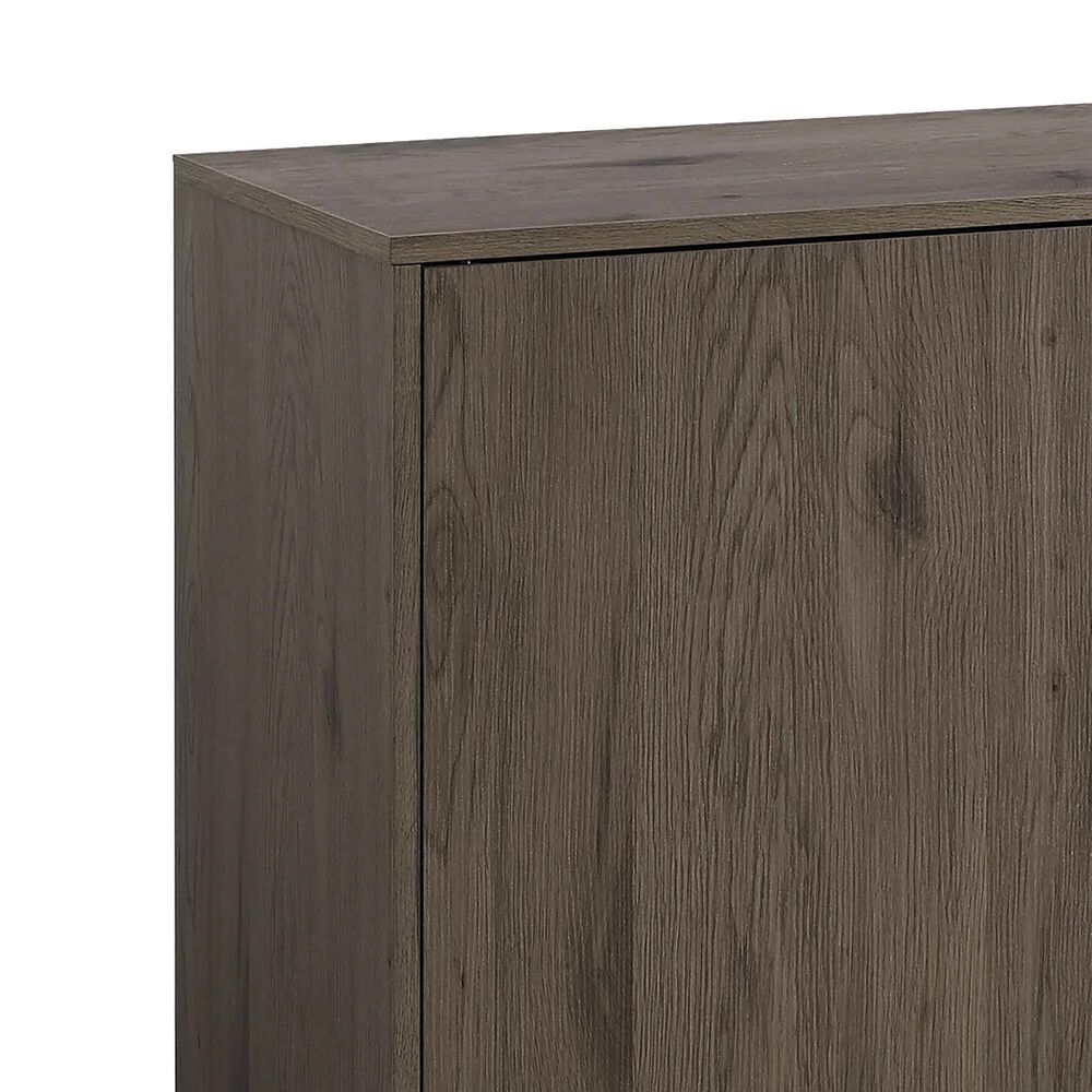 Crosley Furniture Lucas Sideboard in Gray, , large