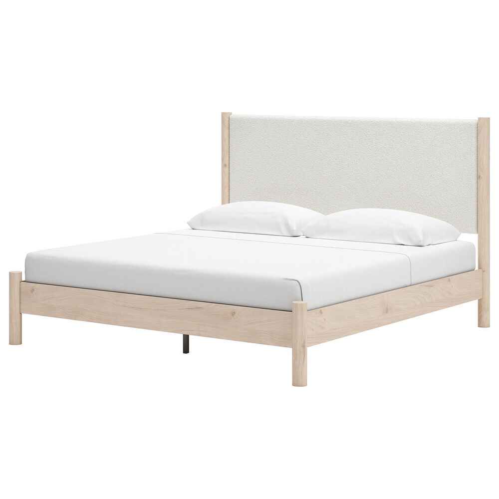 Ashley Cadmori King Platform Bed, , large