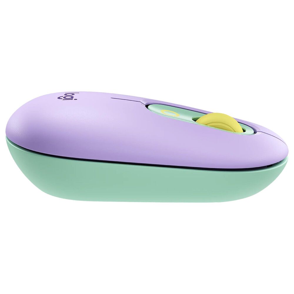 Logitech Pop Mouse with Emoji in Violet, , large