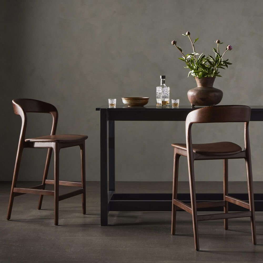 Four Hands Allston Amare Counter Stool in Sonoma Coco, , large