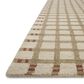 Magnolia Home Waylon Natural and Rust 3"6" x 5"6" Area Rug, , large
