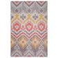 Dalyn Rug Company Sedona 9" x 12" Passion Indoor/Outdoor Area Performance Rug, , large