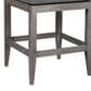 Armen Living Vivid Patio Bar Stool in Light Gray, , large