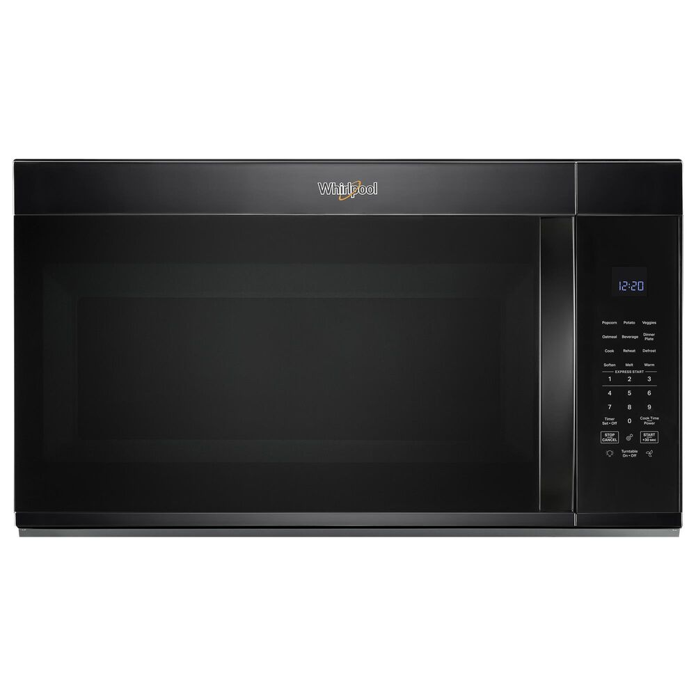 Whirlpool 1.9 Cu. Ft. Over the Range Microwave in Black, , large