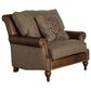 Craftmaster Furniture Corp Custom Blends Chair and a Half in Brown, , large