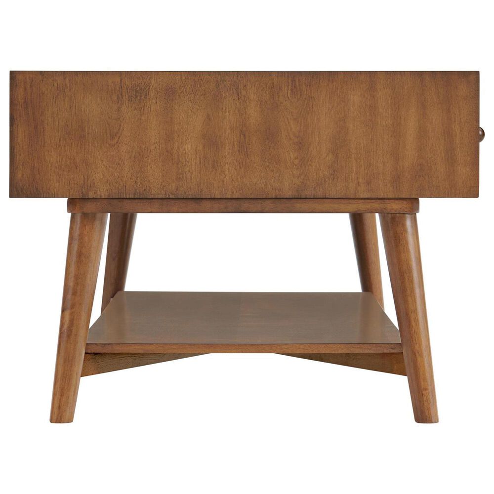 Martin Svensson Home Mid Century Modern Cocktail Table in Cinnamon, , large