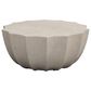 Hearth and Haven Outdoor Waterproof Coffee Table in White, , large