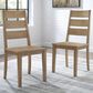 Crosley Furniture Joanna Dining Chair in Rustic Brown (Set of 2), , large