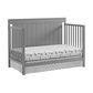 Oxford Baby Lazio 4-In-1 Convertible Crib in Dove Gray, , large