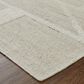 Feizy Ashby 2" x 3" Beige and Ivory Area Rug, , large