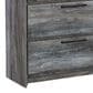 Ashley Baystorm 2-Piece King Bedroom Set in Gray, , large