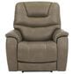 Steve Silver Adelaide Dual-Power Recliner in Caramel, , large