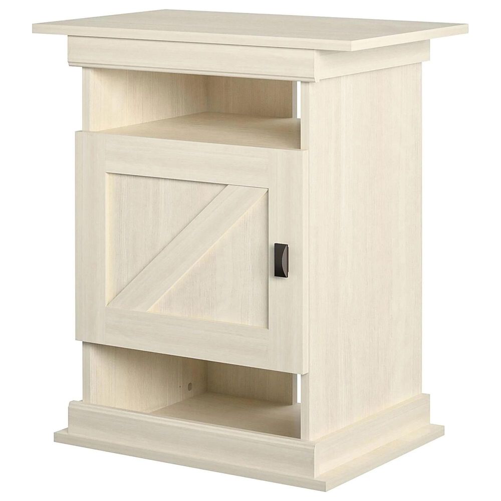 DHP Farmington Aquarium Stand in Ivory Oak, , large