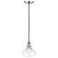 Golden Lighting Carver 1-Light Pendant in Chrome, , large