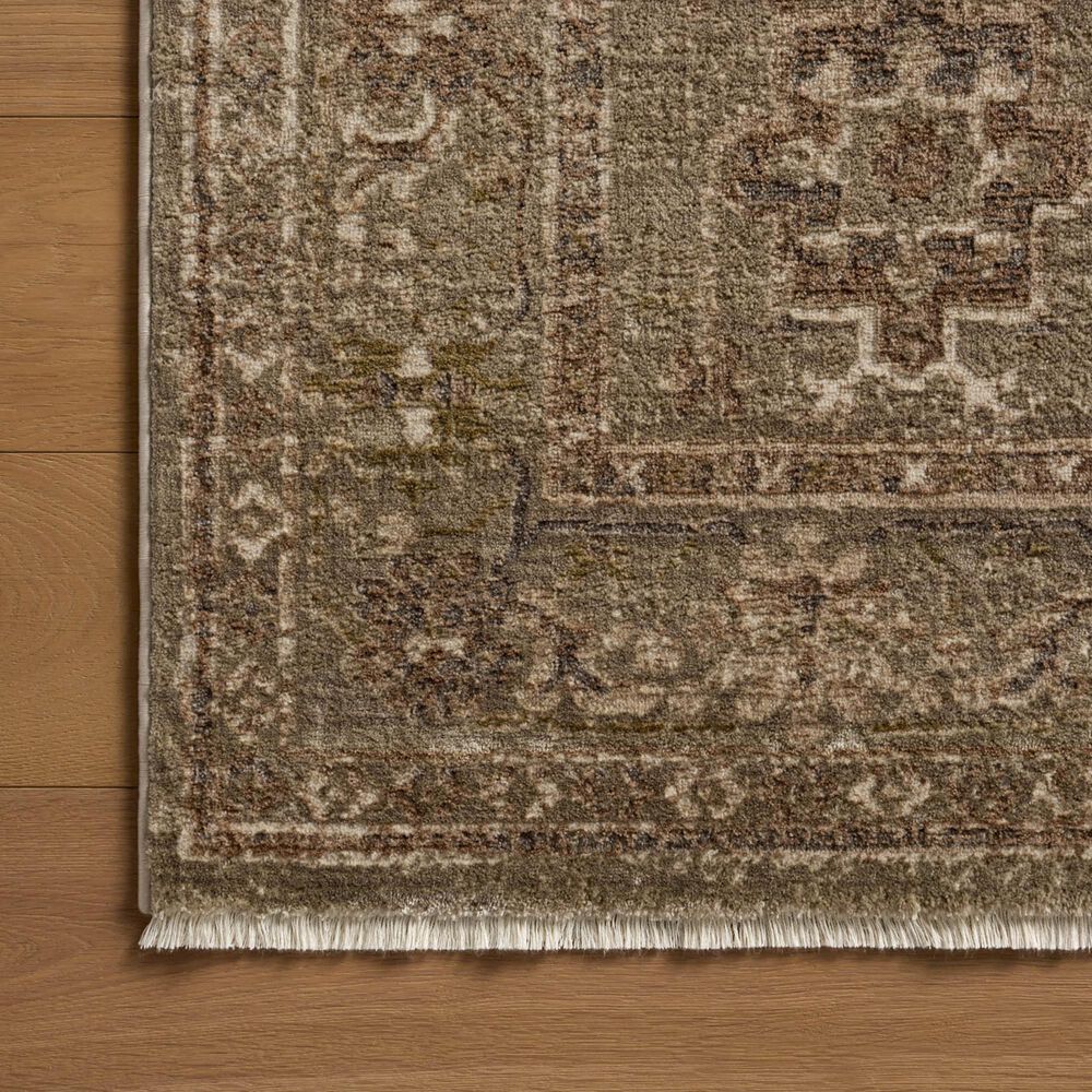 Loloi Haywood Sage and Earth 2&#39;7&quot; x 8&#39; Runner, , large