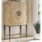Lexington Home Brands Montecito Hammond Bar Cabinet Deck in Chaparral, , large