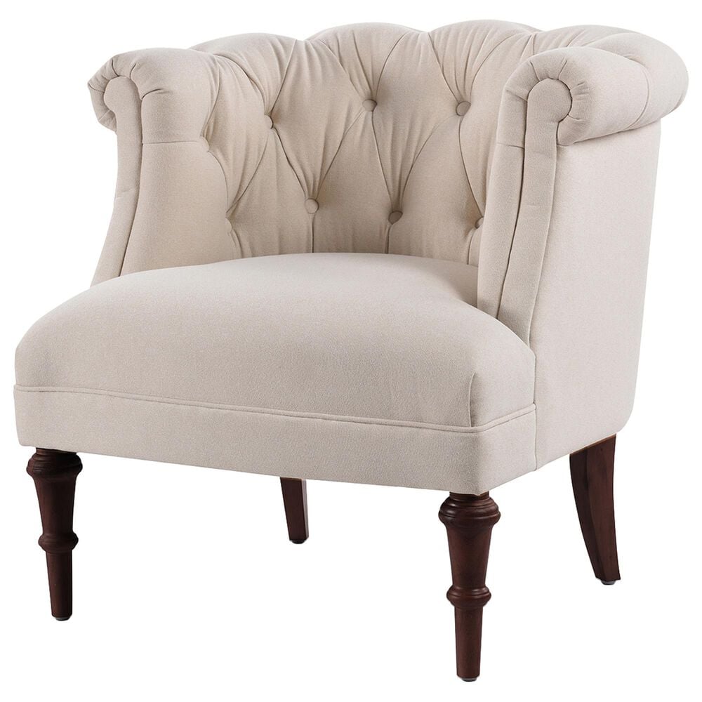Jennifer Taylor Home Katherine Accent Chair in Sky Neutral Beige, , large