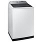 Samsung 5.4 cu. ft. Extra-Large Capacity Smart Top Load Washerwith ActiveWave Agitator and Super Speed Wash in White, , large