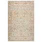 Jaipur Kindred Pastel Parchment and Oak Buff 6" x 9" Area Rug, , large