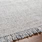 Surya Sara SRU-2303 2" x 3" Light Slate, Charcoal, Brown, Seafoam, Light Grey Area Rug, , large