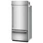 KitchenAid 20.9 Cu. Ft. Built-In Bottom Mount Refrigerator with Left Hinge in PrintShield Stainless Steel, , large