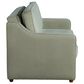 Lifestyle Solutions Delmar Convertible Loveseat with Sage Cushion in Brown, , large