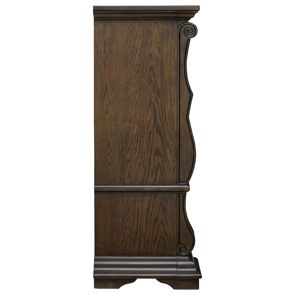 Millenium Maylee 5-Piece Queen Bedroom Set in Dark Brown, , large