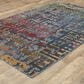 Oriental Weavers Tisdell Blue and Multicolor 5"3" x 7"6" Area Rug, , large