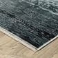Oriental Weavers Echo Blue and Beige 3"3" x 5" Area Rug, , large