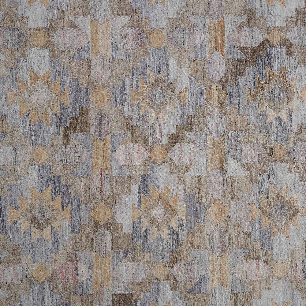 Feizy Beckett 9&#39; x 12&#39; Gray and Multicolor Area Performance Rug, , large